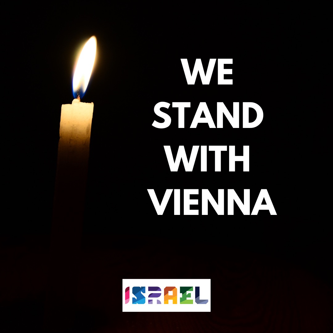 We stand with Vienna